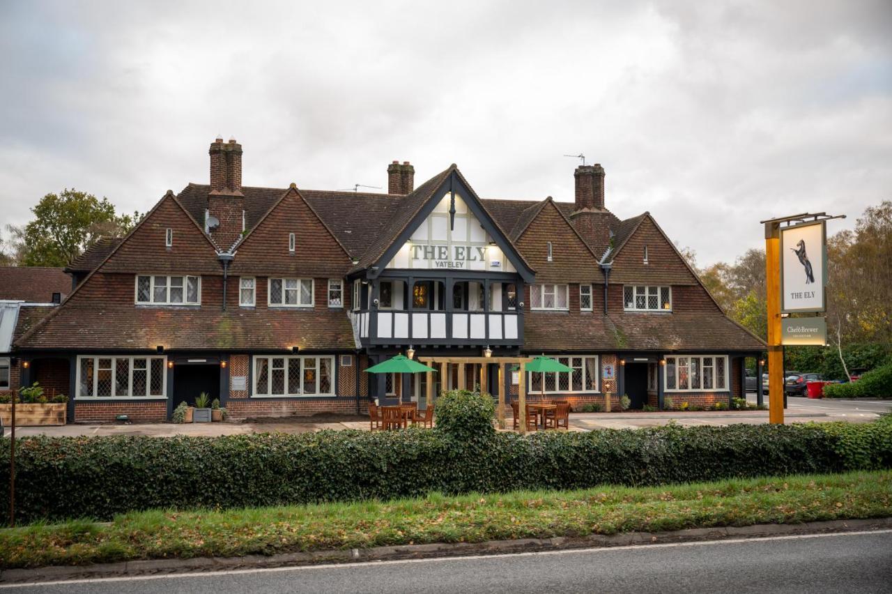 Ely Hotel By Chef & Brewer Collection 坎伯利 外观 照片